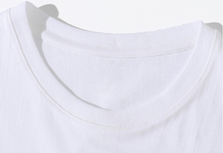 Large yard short sleeve summer pure cotton T-shirt
