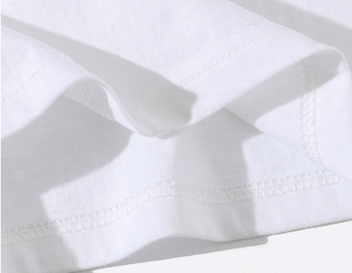 Pure cotton short sleeve large yard summer T-shirt for women