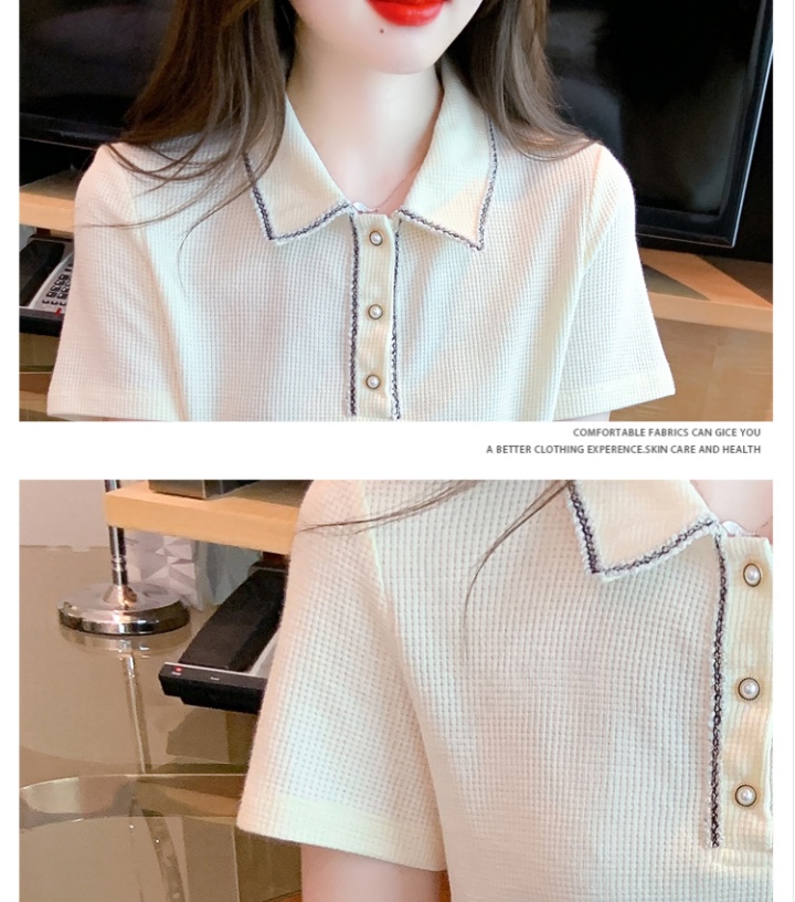 Fashion and elegant T-shirt small shirt for women