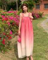 Beautiful long dress chiffon dress for women