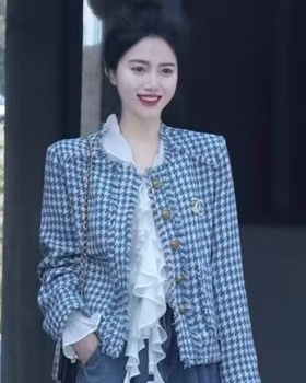 Fashion and elegant coat Korean style tops for women