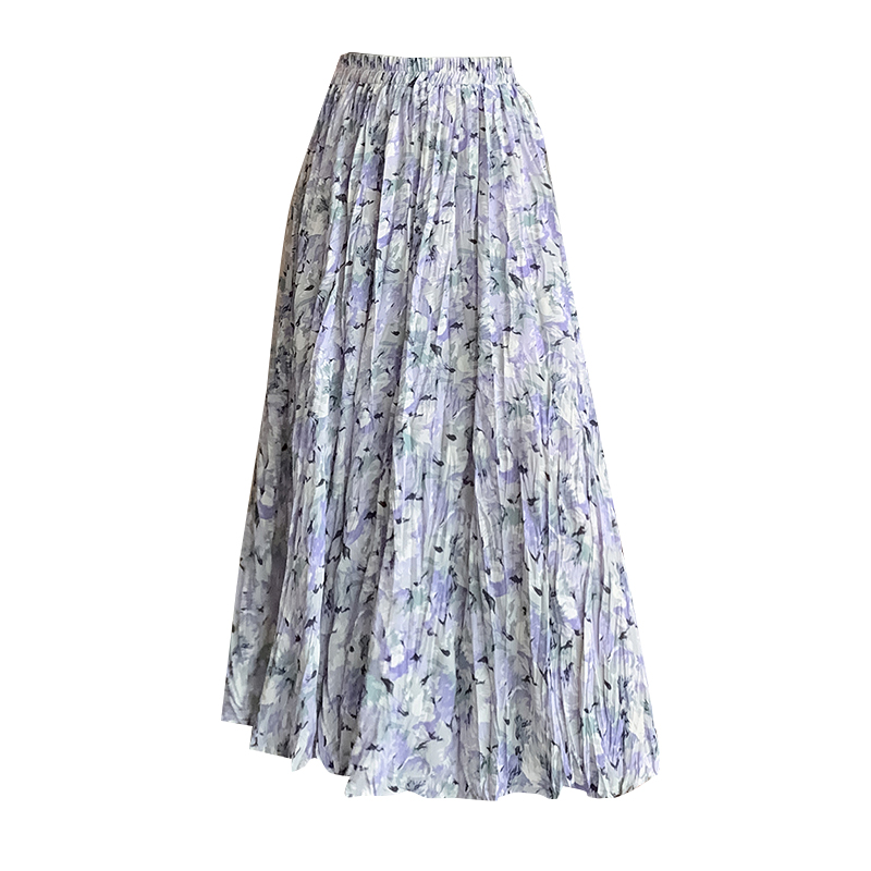 Summer floral skirt France style short skirt for women