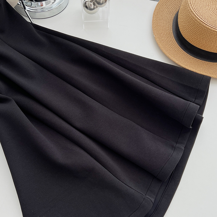 Fashion and elegant summer black dress for women