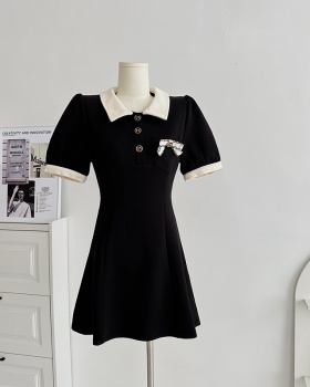 Fashion and elegant summer black dress for women