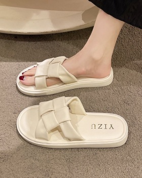 Summer shoes wears outside slippers for women