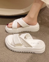 Thick crust summer shoes Korean style Casual slippers