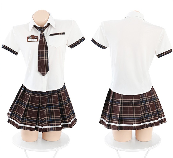 Classic Japanese style uniform role-play Sexy underwear a set