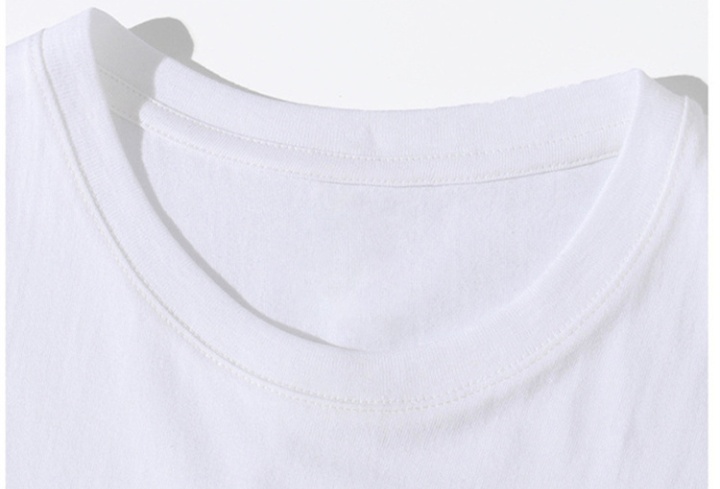 Short sleeve large yard summer pure cotton T-shirt