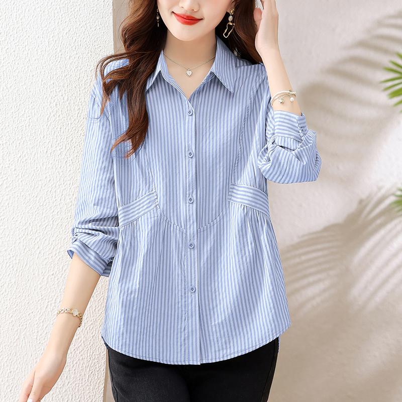 Western style bottoming shirt shirt for women