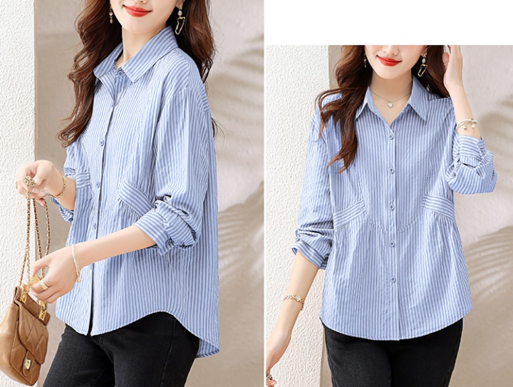 Western style bottoming shirt shirt for women