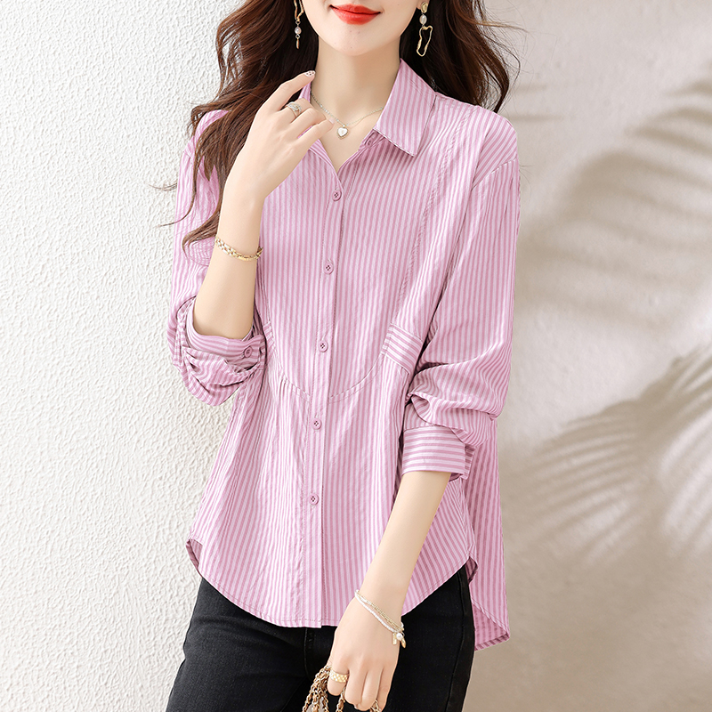 Western style bottoming shirt shirt for women