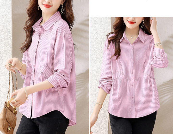 Western style bottoming shirt shirt for women