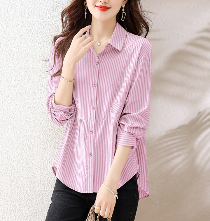 Western style bottoming shirt shirt for women