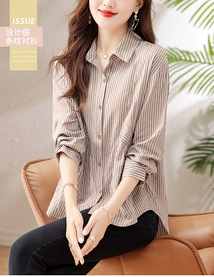 Western style bottoming shirt shirt for women