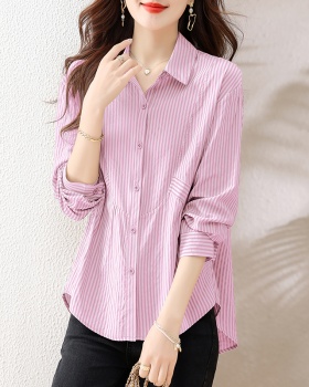 Western style bottoming shirt shirt for women