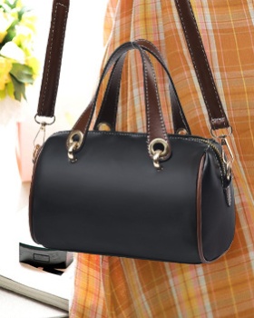 Small round packet simple shoulder bag for women