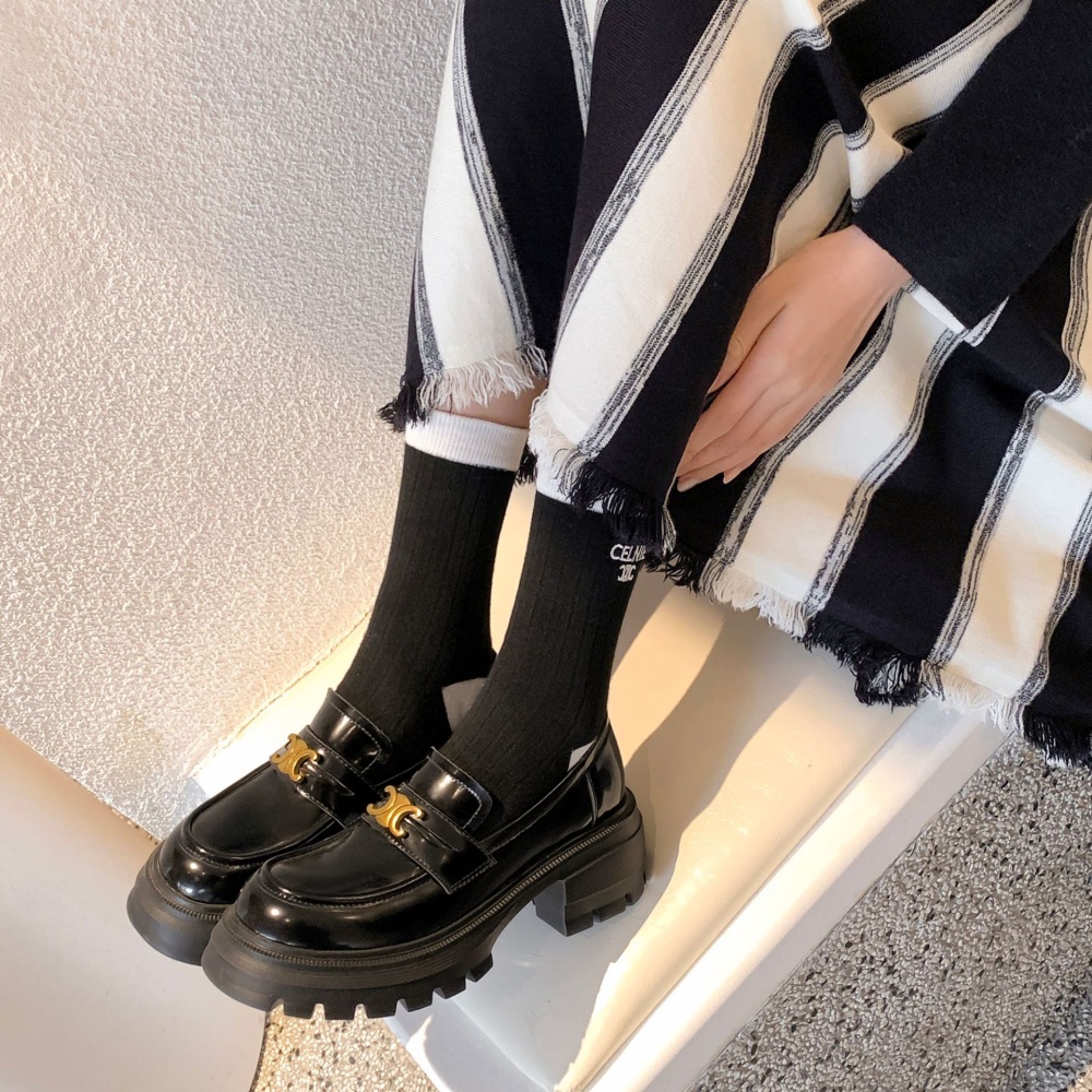 Small high-heeled shoes all-match uniform for women