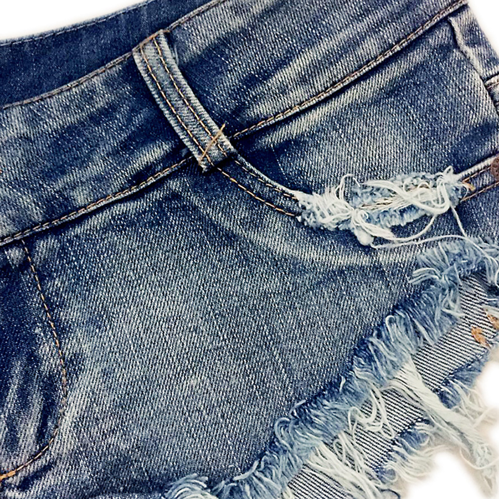 Fashion shorts holes short jeans for women