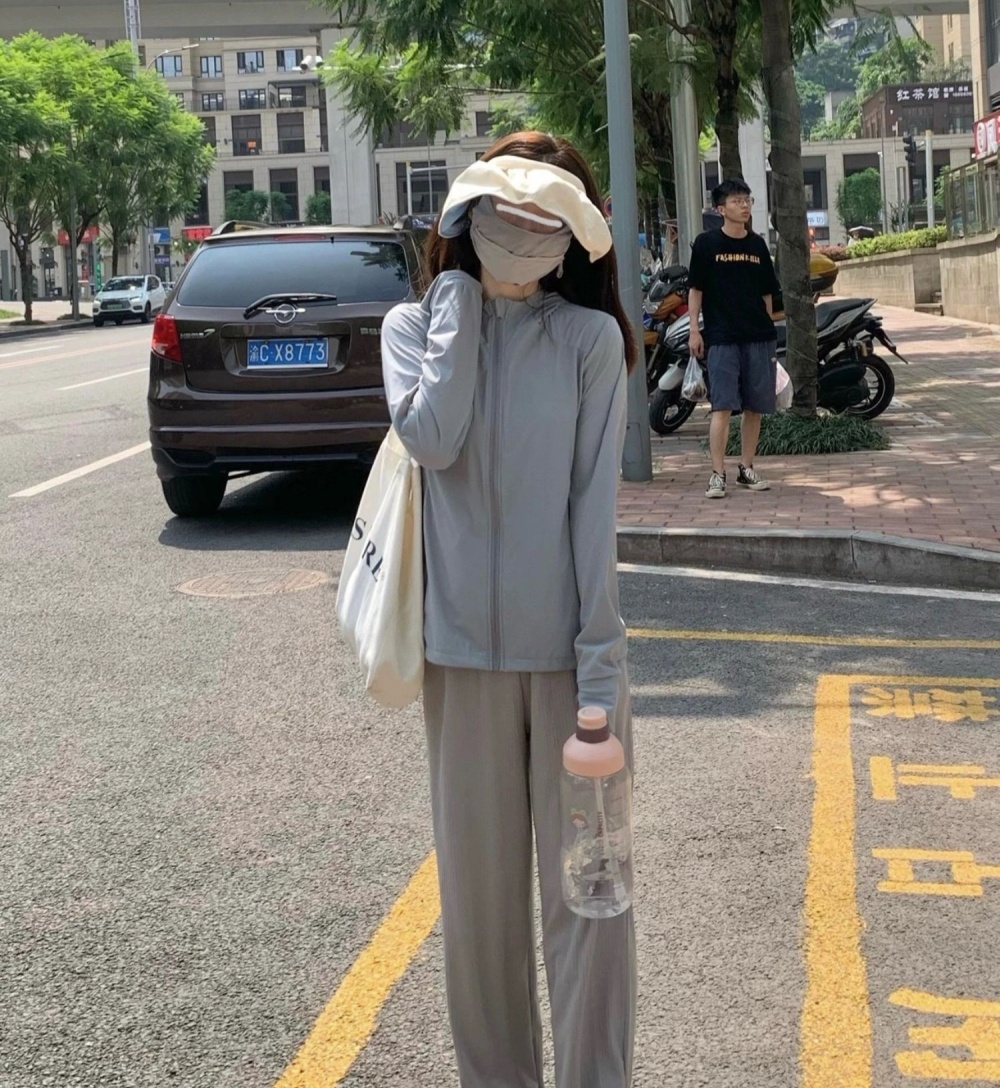 Baotou cardigan summer sun shirt for women