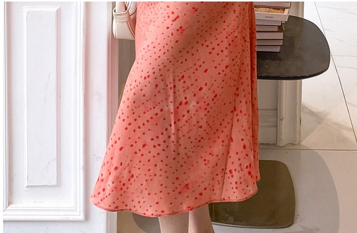 Wear floral pinched waist frenum summer dress for women