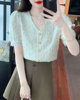 Summer Korean style tops short sleeve shirt for women