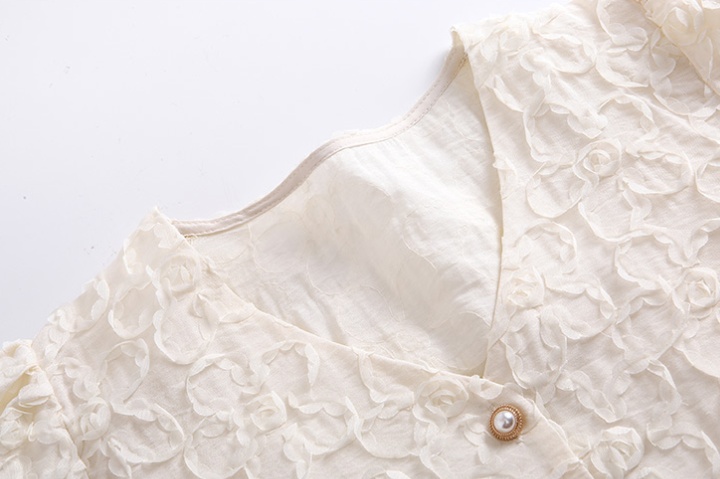 Summer Korean style tops short sleeve shirt for women