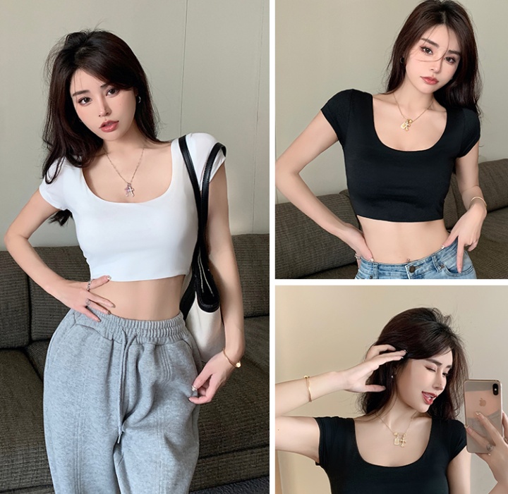 Summer Korean style T-shirt short short sleeve tops for women