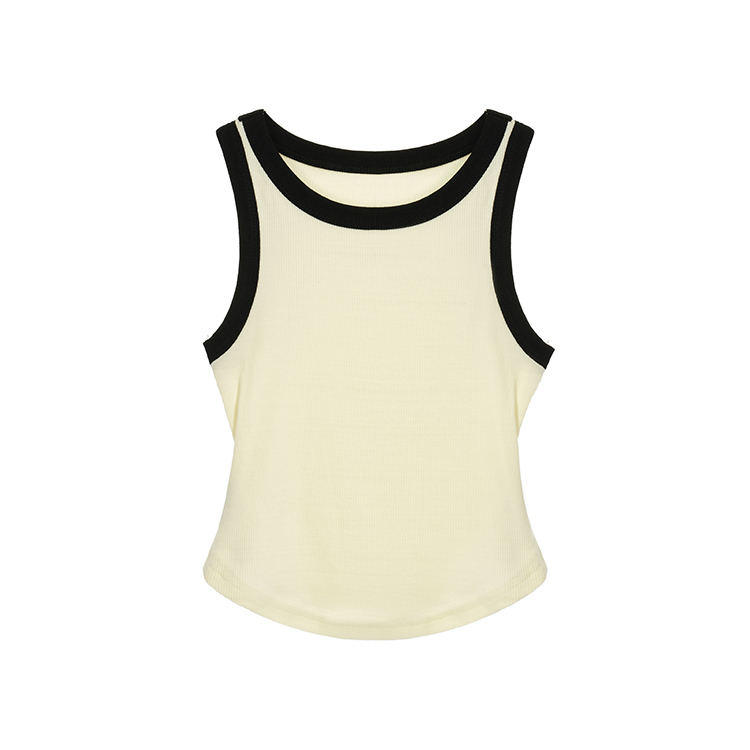 Spicegirl elasticity vest sling T-shirt for women