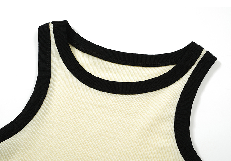 Spicegirl elasticity vest sling T-shirt for women