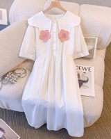 Japanese style maiden college style doll collar dress