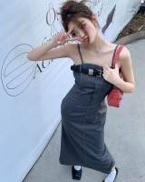 Spring and summer strap dress dress for women