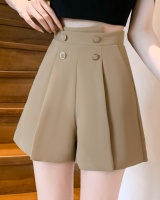 Korean style shorts chiffon suit pants for women