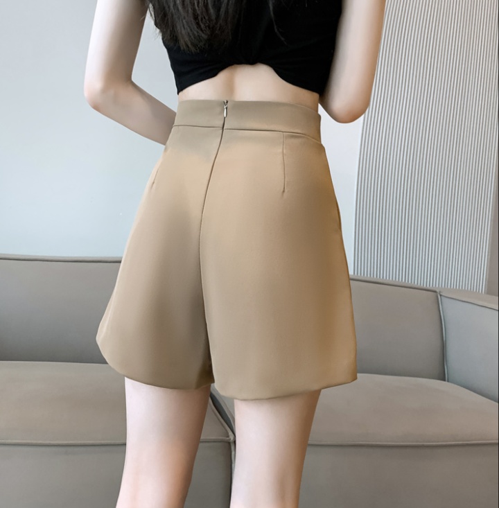 Korean style shorts chiffon suit pants for women