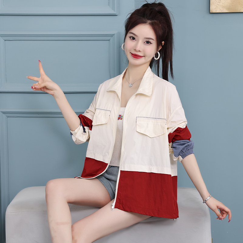 Large yard summer sun shirt Korean style Western style coat