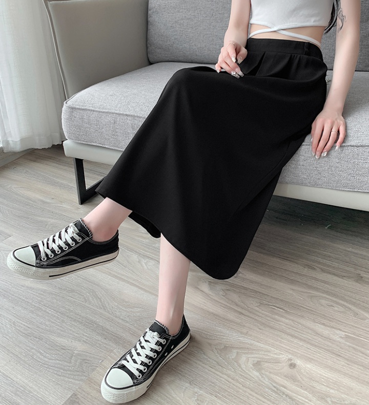Spring and autumn pinched waist business suit high waist skirt