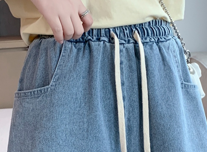 Summer shorts large yard short jeans for women