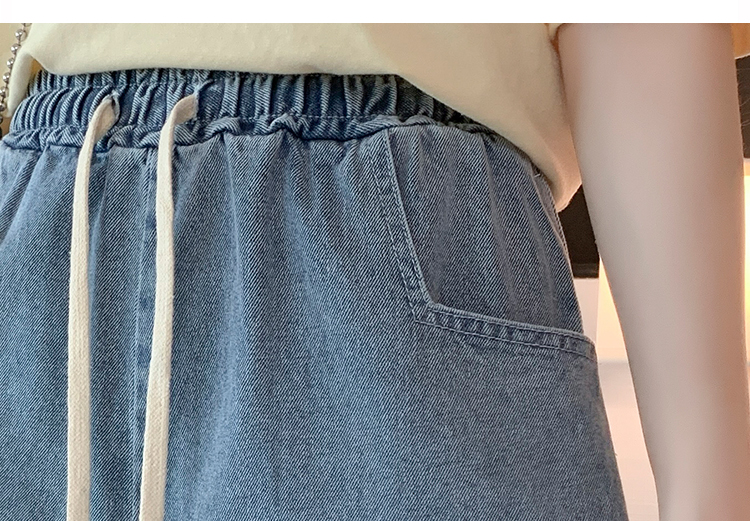 Summer shorts large yard short jeans for women