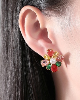 Spring elegant temperament France style earrings for women