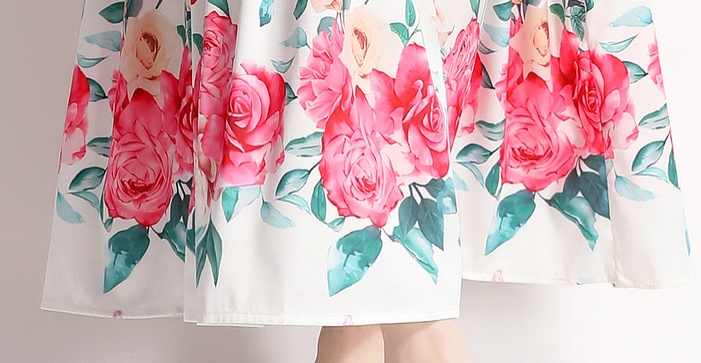 Lantern sleeve fashion shirt frenum skirt 2pcs set