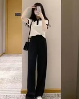 Fashion casual pants 2pcs set for women