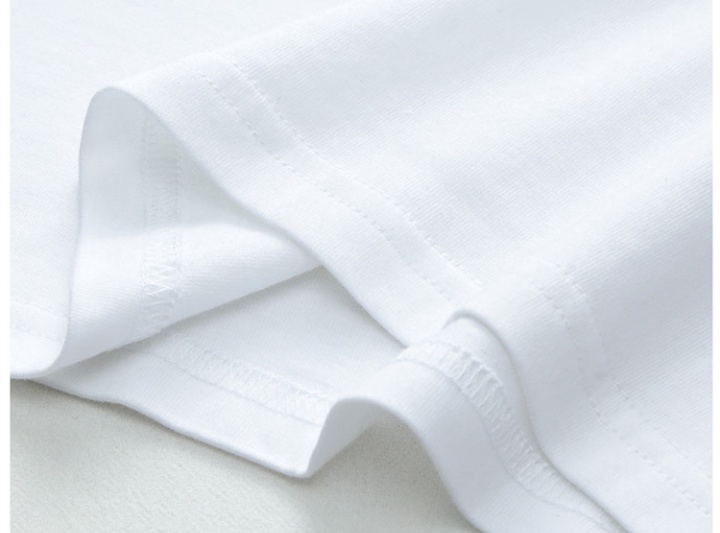 Large yard short sleeve summer pure cotton T-shirt for women