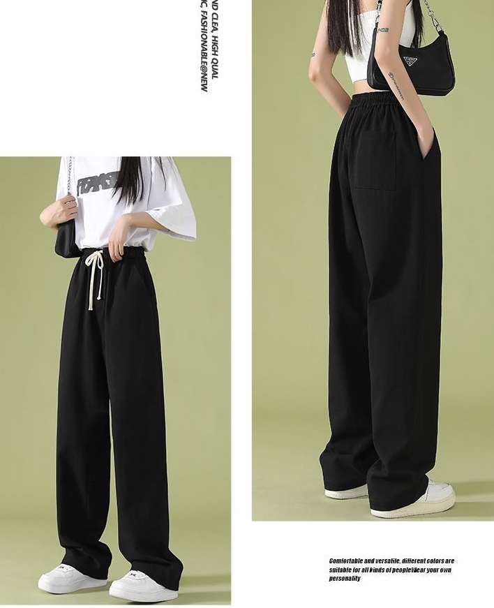 Autumn work pants mopping long pants for women