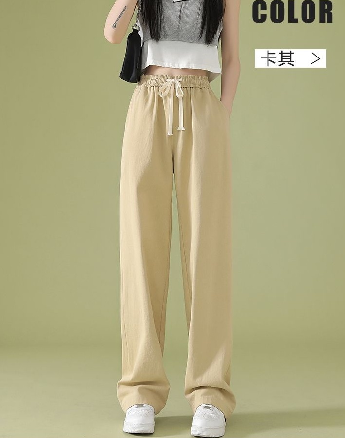 Autumn work pants mopping long pants for women