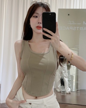 Summer bottoming tops sling sexy vest for women