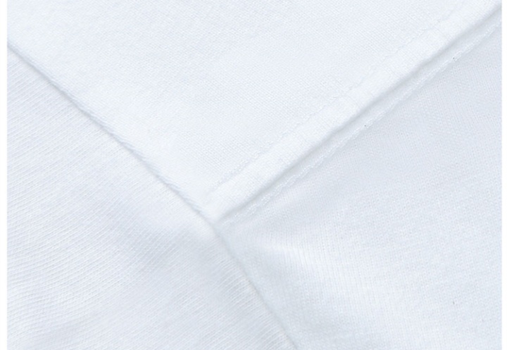 Large yard short sleeve pure cotton summer T-shirt