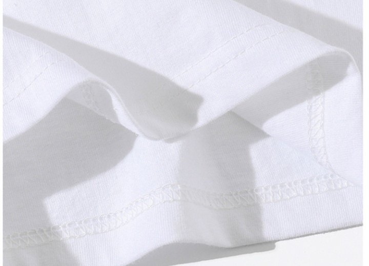 Pure cotton short sleeve summer T-shirt for women