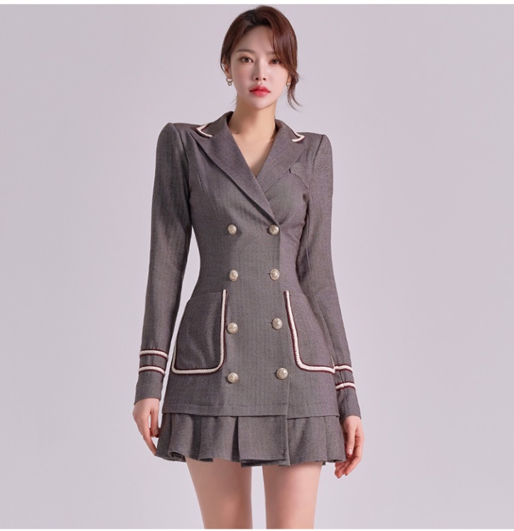 Spring and autumn dress France style coat for women