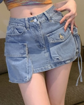 Mini short skirt stereoscopic work clothing