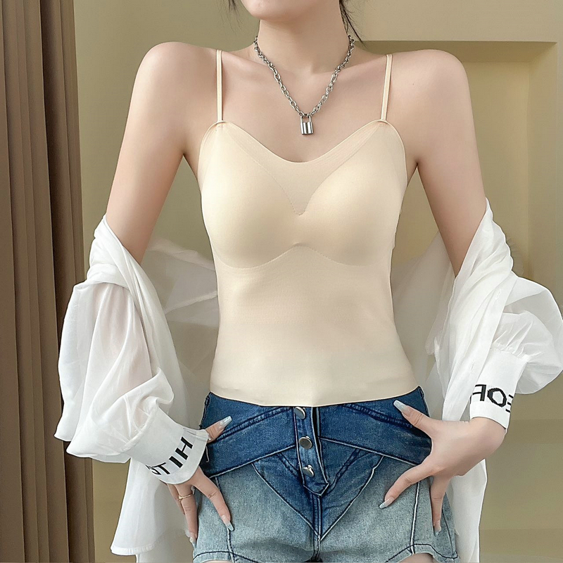 Sling underwear with chest pad Bra for women