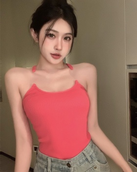 Slim sexy short spicegirl summer vest